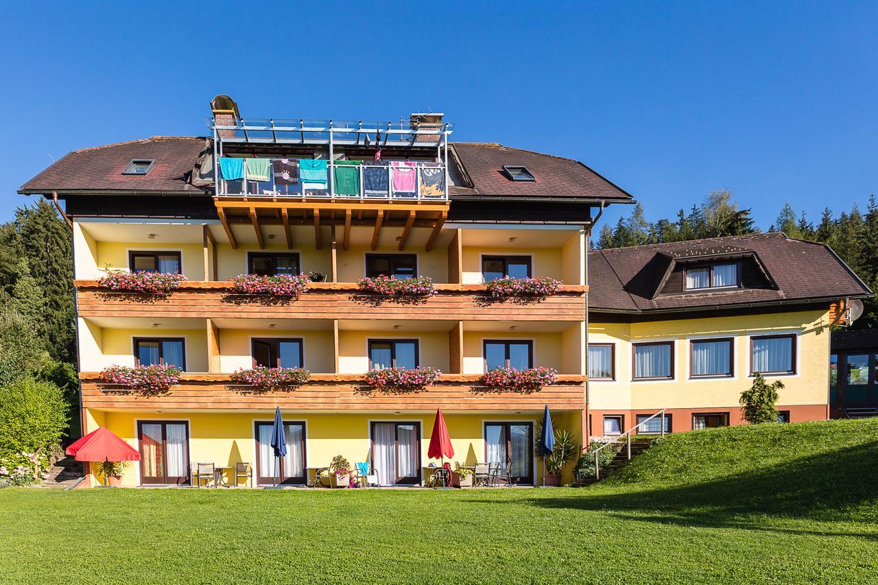 Hotel Fasching Sankt Georgen am Langsee Exterior photo